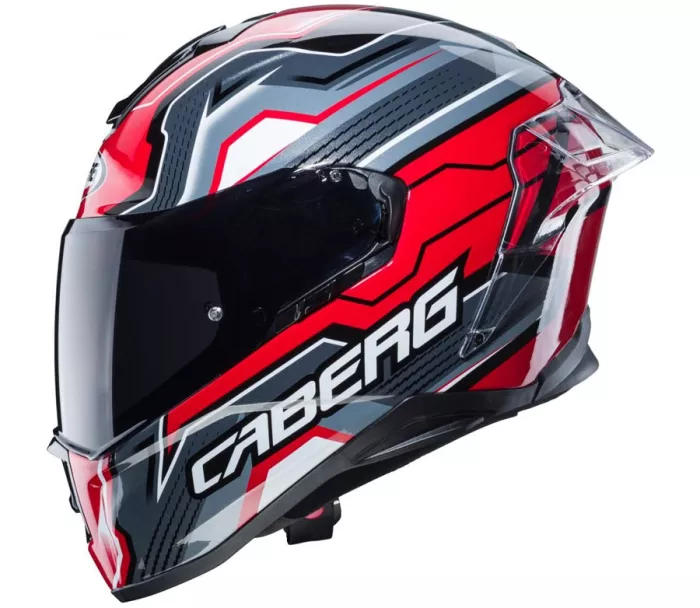 Kask motocyklowy Caberg Drift Evo LB29 czarny / antracyt / czerwony