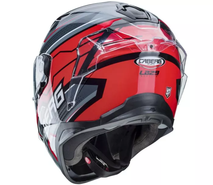 Kask motocyklowy Caberg Drift Evo LB29 czarny / antracyt / czerwony