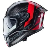 Kask motocyklowy Caberg Drift Evo Carbon Sonic antracyt / czerwony