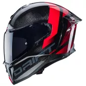 Kask motocyklowy Caberg Drift Evo Carbon Sonic antracyt / czerwony