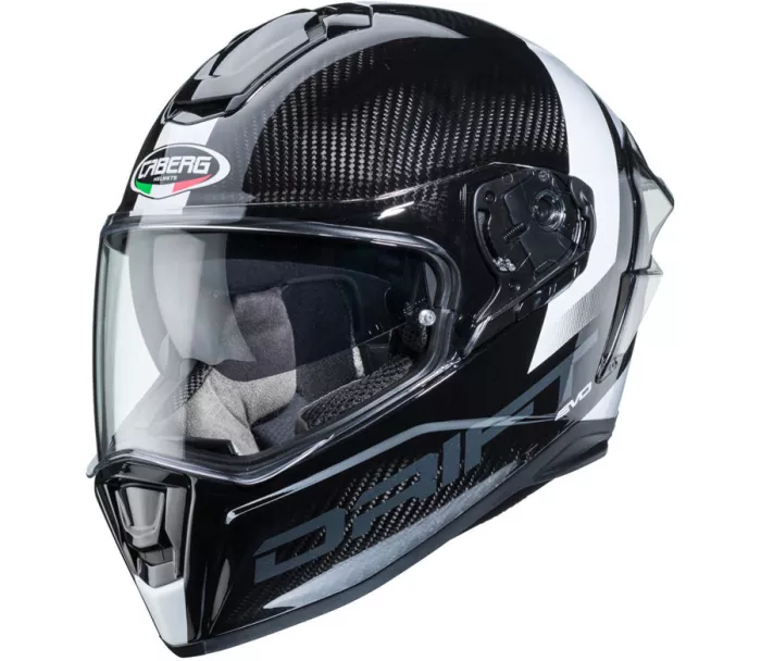 Kask motocyklowy Caberg Drift Evo Carbon Sonic antracyt / biały