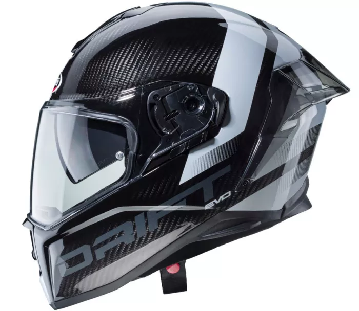 Kask motocyklowy Caberg Drift Evo Carbon Sonic antracyt / biały