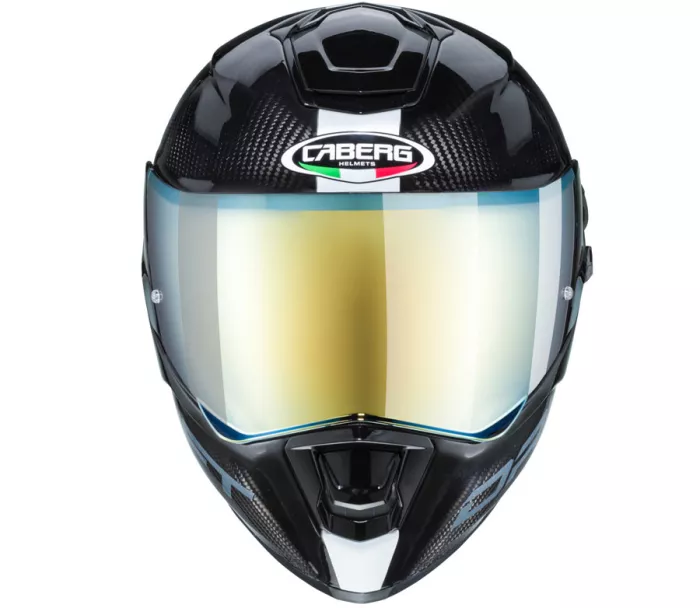 Kask motocyklowy Caberg Drift Evo Carbon Sonic antracyt / biały