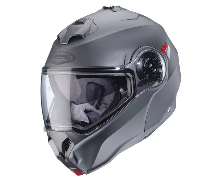 Kask motocyklowy Caberg Duke Evo matt gun metal