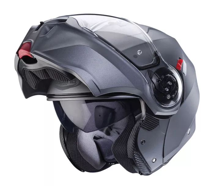 Kask motocyklowy Caberg Duke Evo matt gun metal