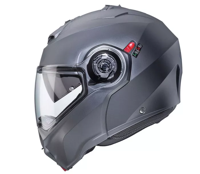 Kask motocyklowy Caberg Duke Evo matt gun metal