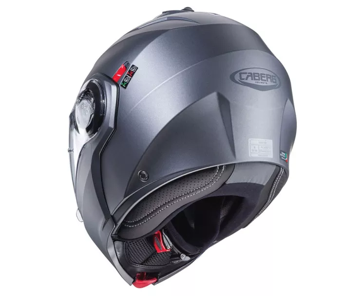 Kask motocyklowy Caberg Duke Evo matt gun metal