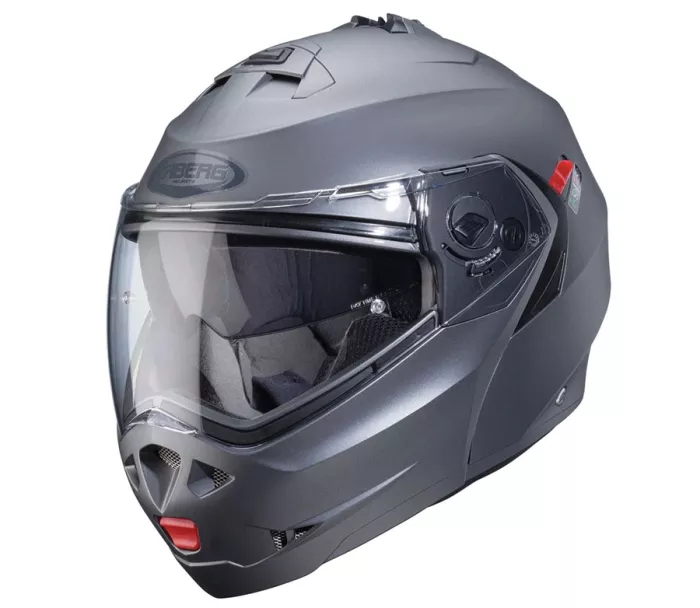 Kask motocyklowy składany Caberg Duke X matowy metaliczny