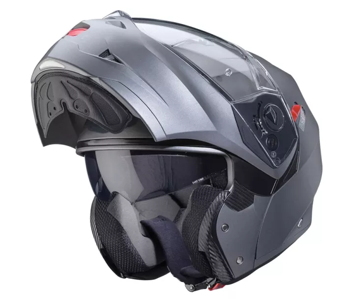 Kask motocyklowy składany Caberg Duke X matowy metaliczny