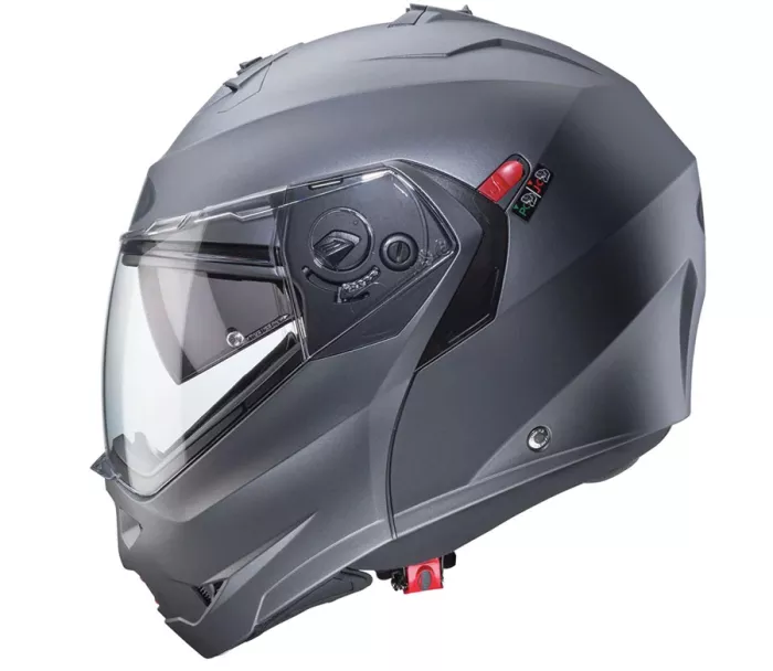 Kask motocyklowy składany Caberg Duke X matowy metaliczny