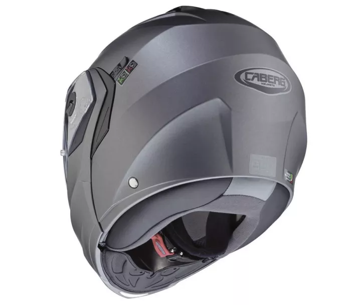 Kask motocyklowy składany Caberg Duke X matowy metaliczny