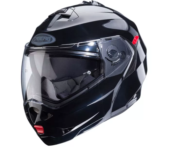 Kask motocyklowy Caberg Duke X smart czarny