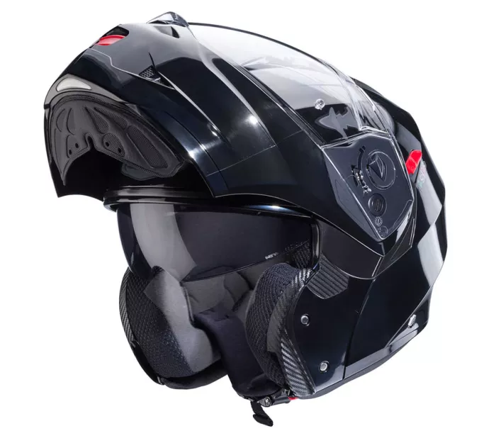 Kask motocyklowy Caberg Duke X smart czarny