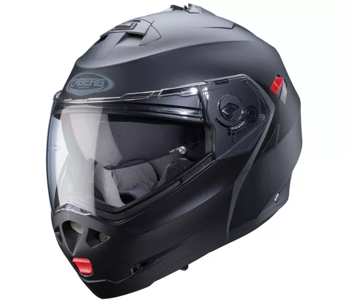 Kask motocyklowy Caberg Duke X matowy czarny