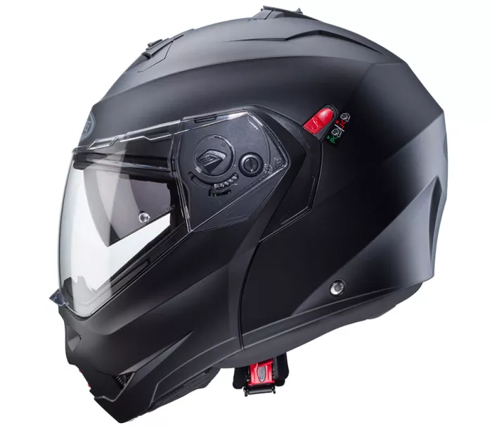 Kask motocyklowy Caberg Duke X matowy czarny