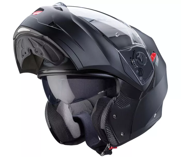 Kask motocyklowy Caberg Duke X matowy czarny