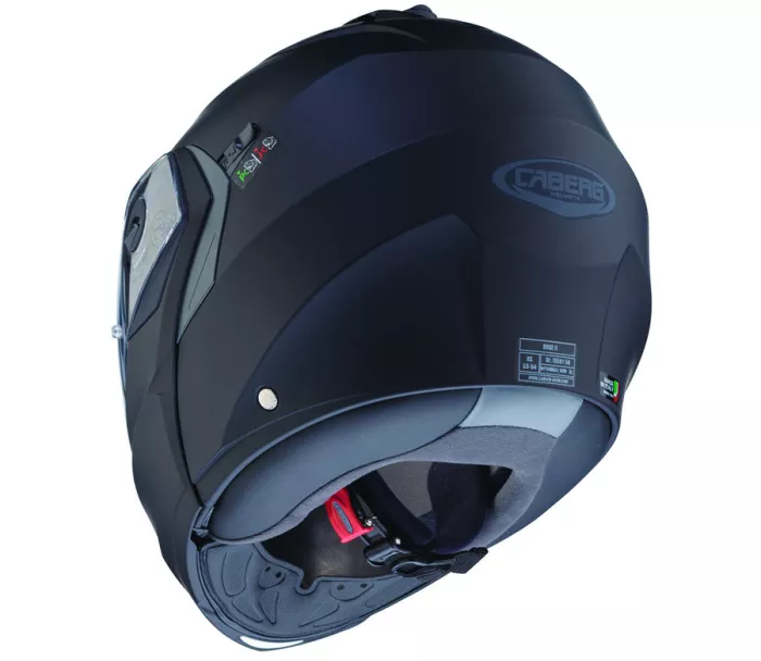 Kask motocyklowy Caberg Duke X matowy czarny