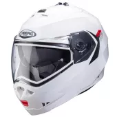 Kask motocyklowy Caberg Duke X biały metal