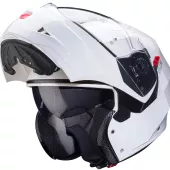 Kask motocyklowy Caberg Duke X biały metal