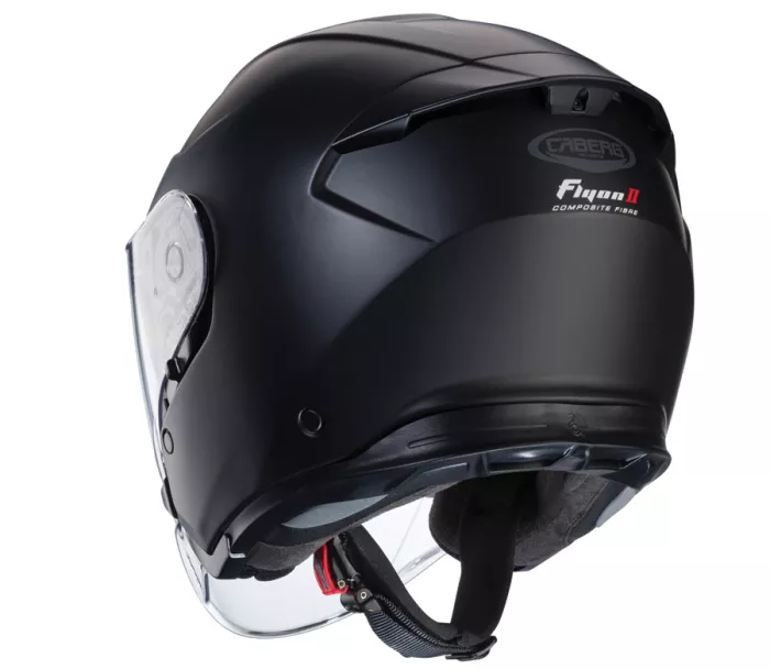 Kask motocyklowy Caberg Flyon II czarny matowy