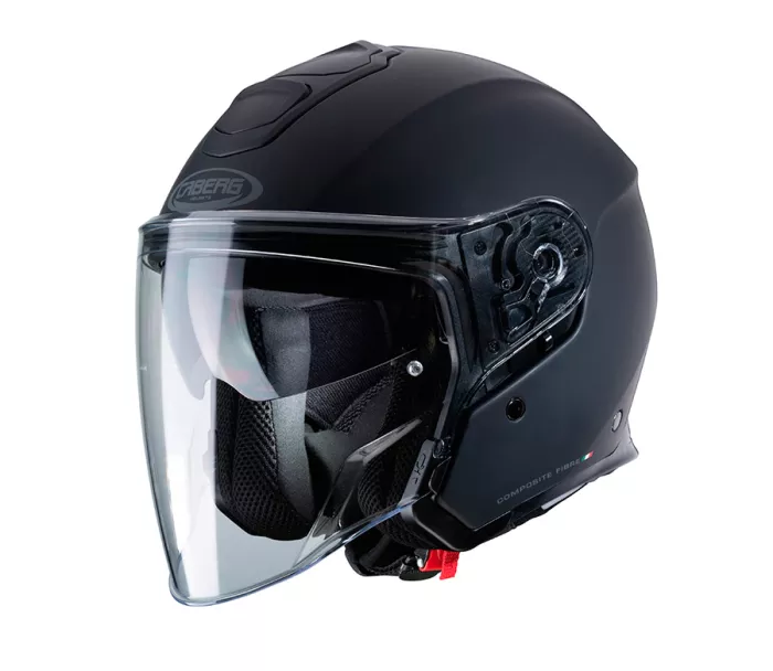 Kask motocyklowy Caberg Flyon czarny matowy