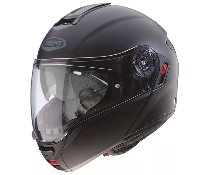 Kask motocyklowy Caberg Levo X czarny matowy