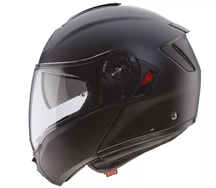 Kask motocyklowy Caberg Levo X czarny matowy