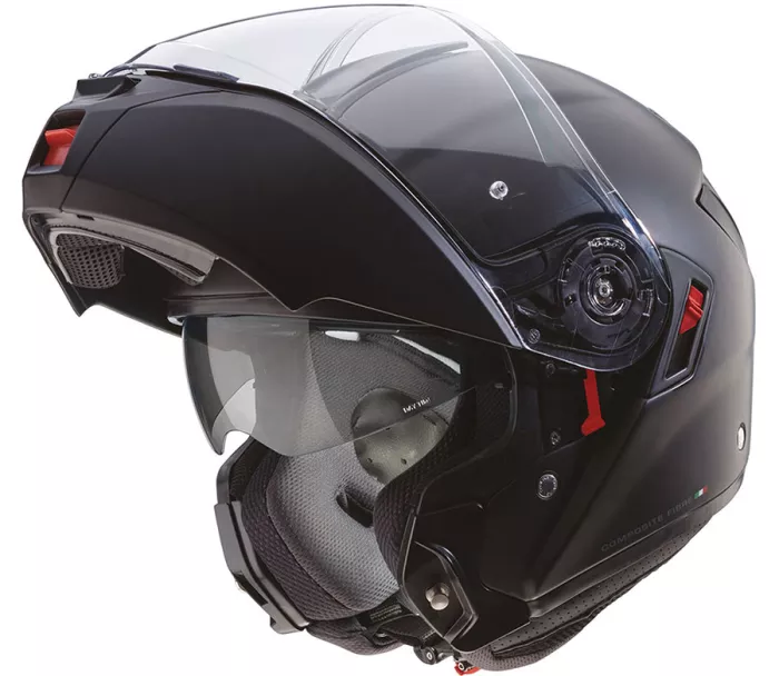 Kask motocyklowy Caberg Levo X czarny matowy