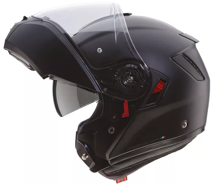 Kask motocyklowy Caberg Levo X czarny matowy