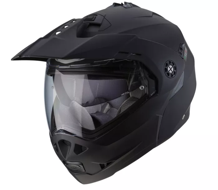 Kask motocyklowy Caberg Tourmax 17 matowy czarny