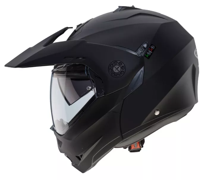 Kask motocyklowy Caberg Tourmax 17 matowy czarny