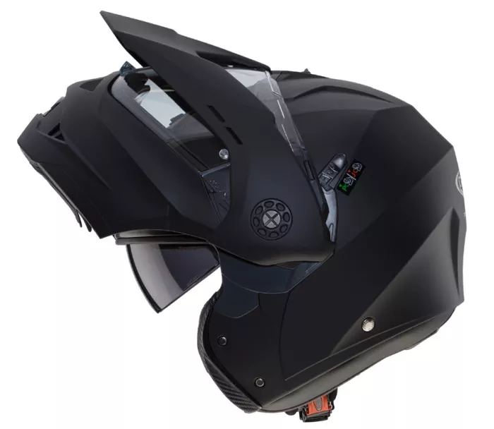 Kask motocyklowy Caberg Tourmax 17 matowy czarny