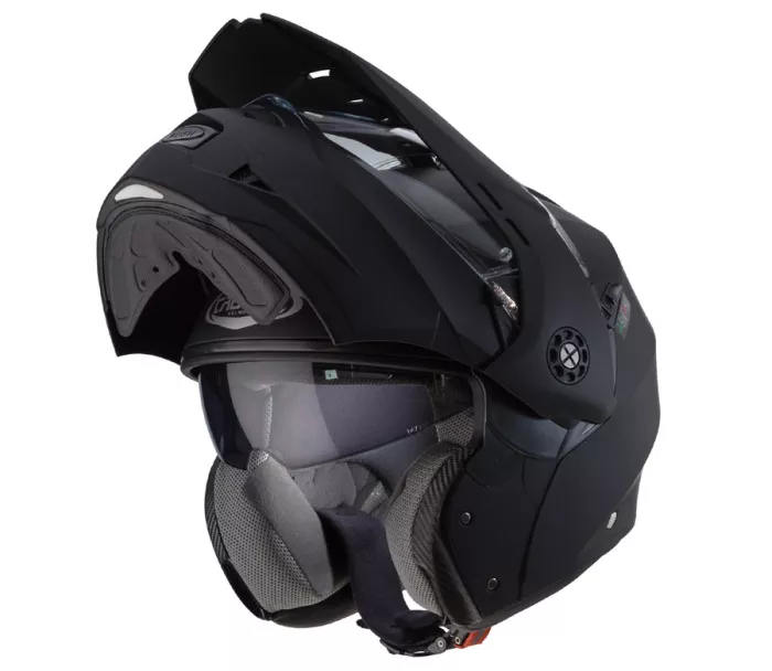 Kask motocyklowy Caberg Tourmax 17 matowy czarny