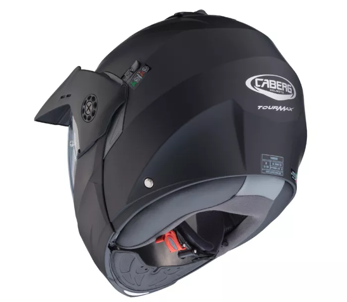 Kask motocyklowy Caberg Tourmax 17 matowy czarny