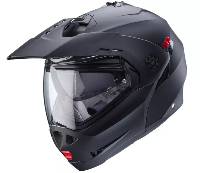 Kask motocyklowy Caberg Tourmax X matowy czarny