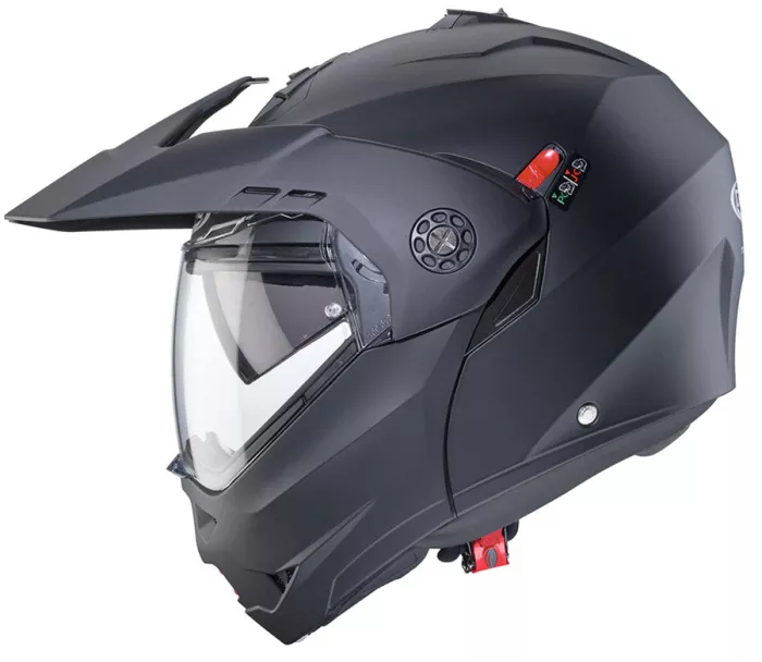 Kask motocyklowy Caberg Tourmax X matowy czarny