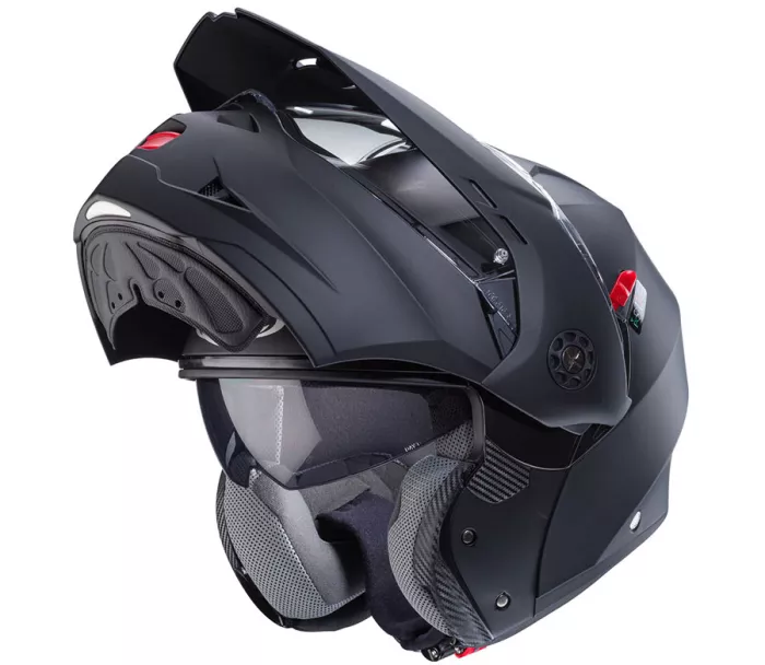 Kask motocyklowy Caberg Tourmax X matowy czarny