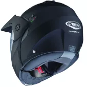 Kask motocyklowy Caberg Tourmax X matowy czarny