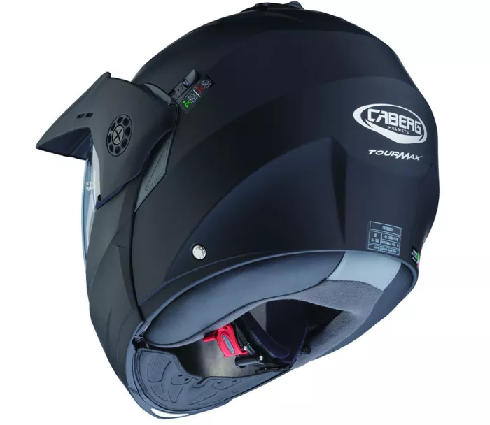 Kask motocyklowy Caberg Tourmax X matowy czarny