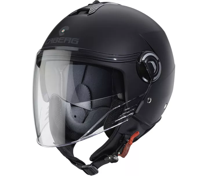 Kask motocyklowy Caberg Riviera V4X czarny matowy