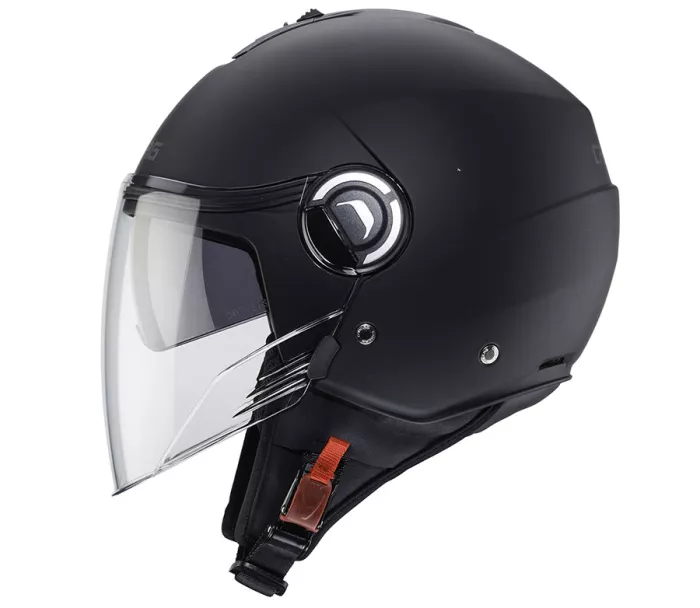 Kask motocyklowy Caberg Riviera V4X czarny matowy