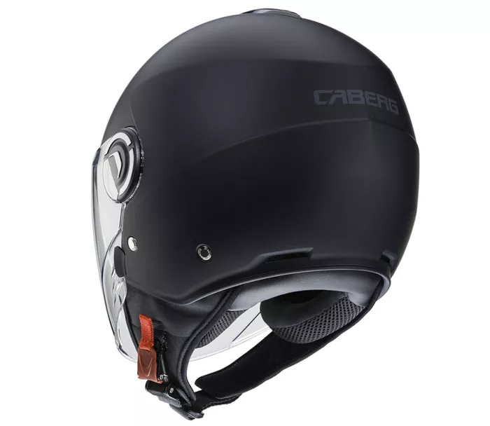 Kask motocyklowy Caberg Riviera V4X czarny matowy