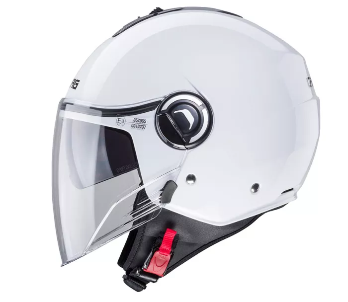 Kask motocyklowy Caberg Riviera V4X biały