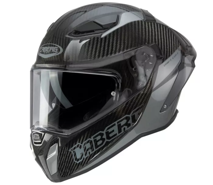 Caberg Drift Evo II Carbon Nova grey