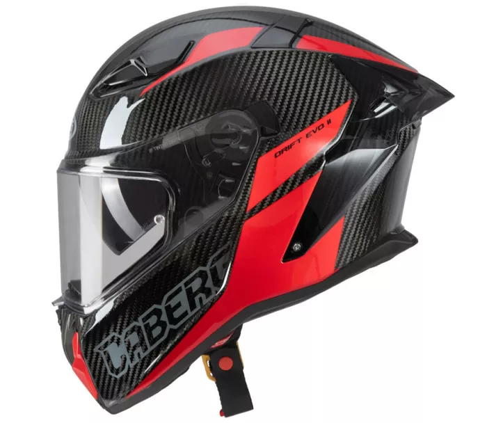 Caberg Drift Evo II Carbon Nova red