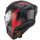 Caberg Drift Evo II Carbon Nova red