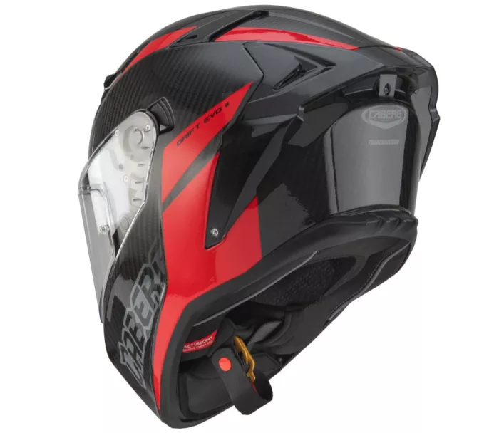 Caberg Drift Evo II Carbon Nova red