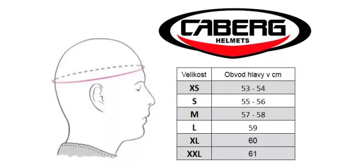 Kask motocyklowy Caberg Freeride 17 matowy czarny