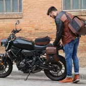 Shad X0SR18 Torba na zbiornik Cafe Racer SR18