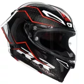 Kask motocyklowy AGV PISTA GP RR E2206 CARBON/RED